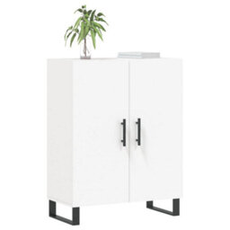 Berkfield Sideboard White 69.5X34X90 Cm Engineered Wood - thumbnail 3
