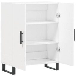 Berkfield Sideboard White 69.5X34X90 Cm Engineered Wood - thumbnail 6
