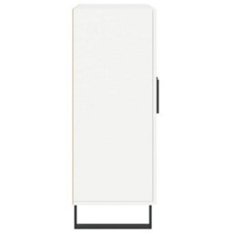 Berkfield Sideboard White 69.5X34X90 Cm Engineered Wood - thumbnail 7