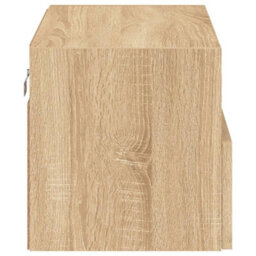 Walplus Tv Wall Cabinet Sonoma Oak 60X30X30 Cm Engineered Wood - thumbnail 9