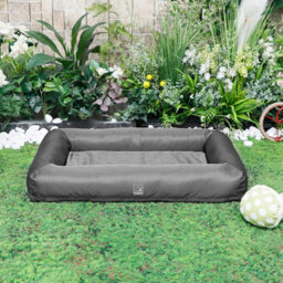 Waterproof Pet Bed With Cooling Gel Memory Foam - Dor Or Cat Temperature Regulated Crate Mattress - Medium, H12.5 X W69 X 92Cm - thumbnail 5