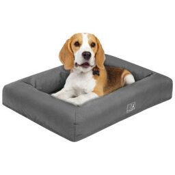 Waterproof Pet Bed With Cooling Gel Memory Foam - Dor Or Cat Temperature Regulated Crate Mattress - Medium, H12.5 X W69 X 92Cm - thumbnail 2