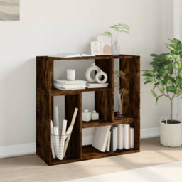 Walplus Tv Cabinets 2 Pcs Smoked Oak 75X30X50 Cm Engineered Wood - thumbnail 4