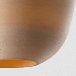 Luminosa Lighting Luminosa Tierra 52Cm Dome Pendant Ceiling Light Natural - thumbnail 5