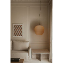 Luminosa Lighting Luminosa Tierra 52Cm Dome Pendant Ceiling Light Natural - thumbnail 2
