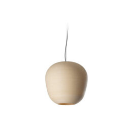 Luminosa Lighting Luminosa Tierra 52Cm Dome Pendant Ceiling Light Natural - thumbnail 1