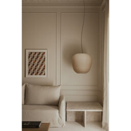 Luminosa Lighting Luminosa Tierra 52Cm Dome Pendant Ceiling Light Natural - thumbnail 3