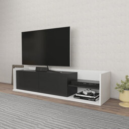 Decorotika Krog Tv Stand Tv Unit For Tv's Up To 72 Inch - thumbnail 1