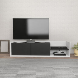 Decorotika Krog Tv Stand Tv Unit For Tv's Up To 72 Inch - thumbnail 3