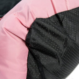 Actiaspet Faux Fur Pet Bed Pink/grey Xxl - thumbnail 8
