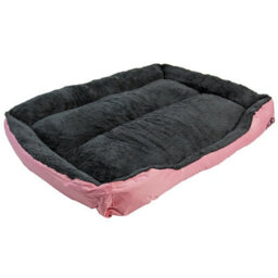 Actiaspet Faux Fur Pet Bed Pink/grey Xxl - thumbnail 4
