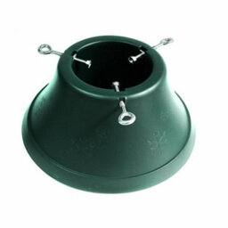 Elho Oslo 38Cm Green Christmas Tree Stand For Real Trees Up To 2M - thumbnail 2