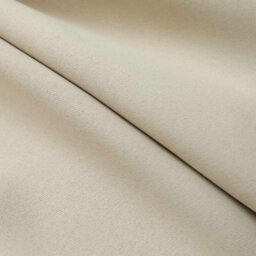 Berkfield Blackout Curtains With Hooks 2 Pcs Beige 140X225 Cm - thumbnail 4
