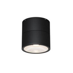 Luminosa Lighting Luminosa Spin Outdoor Surface Mounted Downlight Graphite 3000K 480Lm Ip54