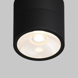 Luminosa Lighting Luminosa Spin Outdoor Surface Mounted Downlight Graphite 3000K 480Lm Ip54 - thumbnail 2