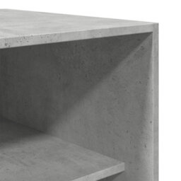 Vidaxl Wardrobe Concrete Grey 100X50X200 Cm Engineered Wood - thumbnail 7