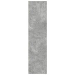 Vidaxl Wardrobe Concrete Grey 100X50X200 Cm Engineered Wood - thumbnail 5