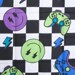 Ohs Kids Checkerboard 3Kg Weighted Blanket Sensory Sleep Therapy Quilted Throw - thumbnail 7