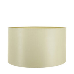 Pacific Lifestyle 45Cm Ivory Silk Cylinder Table Lampshade Drum Floor Lampshade