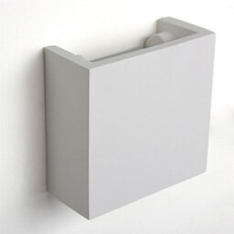 First Choice Lighting Set Of 2 Michele - White G9 Plaster Wall Lights - thumbnail 4
