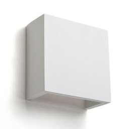 First Choice Lighting Set Of 2 Michele - White G9 Plaster Wall Lights - thumbnail 2