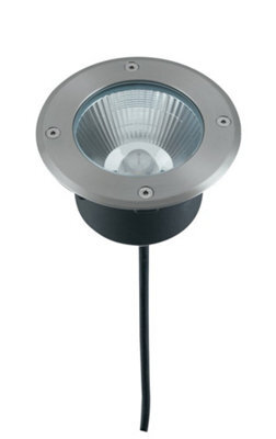 Luminosa Lighting Luminosa Walk Outdoor Led Recessed Floor & Decking Steel, Ip67 750Lm 4000K 13.9X11Cm