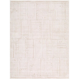 Livabliss Elle Decor Alba-Modern Ivory Taupe Graphic Living Dining Bedroom Rug 160 X 213 Cm Easy Care, Non Shedding - thumbnail 2