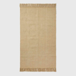 Homescapes Zaphyr Natural Handwoven Jute Rug With Tassels, 90 X 150 Cm - thumbnail 2