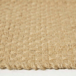 Homescapes Zaphyr Natural Handwoven Jute Rug With Tassels, 90 X 150 Cm - thumbnail 4