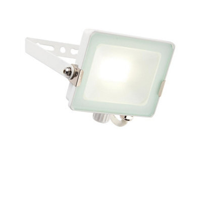 Luminosa Lighting Luminosa Salde Led Outdoor Wall Flood Light Matt White Paint 4000K Ip65 - image 1
