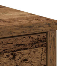 Berkfield Sideboard With Drawers And Doors Old Wood 73X31X90 Cm - thumbnail 9