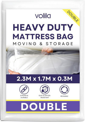 volila Double Mattress Bag - Mattress Protective Storage Bag, Protective Storage Cover, Moving House - image 1