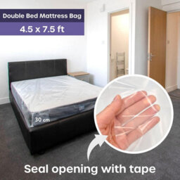 volila Double Mattress Bag - Mattress Protective Storage Bag, Protective Storage Cover, Moving House - thumbnail 4