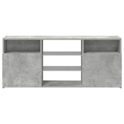 Walplus Tv Cabinet With Led Lights Concrete Grey 120X30X50 Cm - thumbnail 7