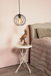 Lucide Danza Classic Pendant Light 25Cm - 1Xe27 - Black - thumbnail 4