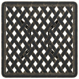 Berkfield Garden Table Bronze 53X53X53 Cm Cast Aluminium - thumbnail 8