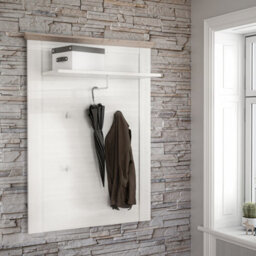 Furniture To Go Illopa Wall Panel In Oak Nelson/snowy Oak - thumbnail 5