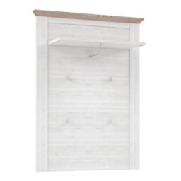 Furniture To Go Illopa Wall Panel In Oak Nelson/snowy Oak - thumbnail 2