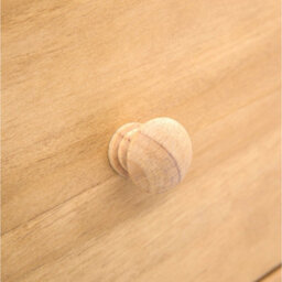 Cabinet Bits Lugo 6 Drawer Chest Of Drawers Wood Knob - thumbnail 6
