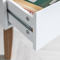 Nöa & Nani Noa & Nani Chest Of Drawers Tall 3 Drawer In Classic White Otto - thumbnail 5