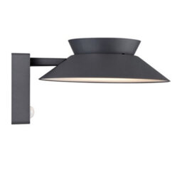 Nordlux Justina Outdoor Metal Wall Light  Black,battery Led - thumbnail 3