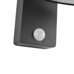 Nordlux Justina Outdoor Metal Wall Light  Black,battery Led - thumbnail 4