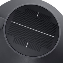 Nordlux Justina Outdoor Metal Wall Light  Black,battery Led - thumbnail 5