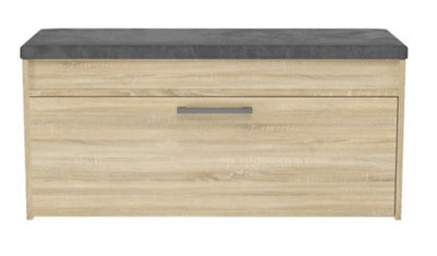 Parma Shoe Cabinet Sonoma Oak For Demanding Customers - image 1