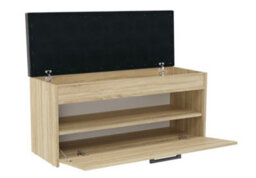 Parma Shoe Cabinet Sonoma Oak For Demanding Customers - thumbnail 2