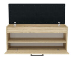 Parma Shoe Cabinet Sonoma Oak For Demanding Customers - thumbnail 3