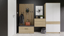 Parma Shoe Cabinet Sonoma Oak For Demanding Customers - thumbnail 4