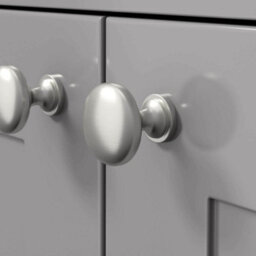 Affine 800mm Bathroom Vanity Unit Basin Sink Storage Cabinet Furniture Grey Traditional - thumbnail 6