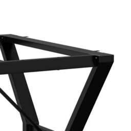 Berkfield Dining Table Legs Y-Frame 180X80X73 Cm Steel - thumbnail 7