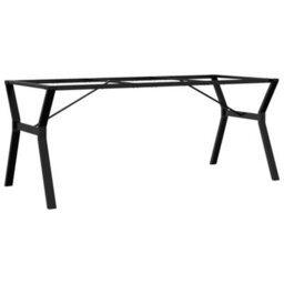 Berkfield Dining Table Legs Y-Frame 180X80X73 Cm Steel - thumbnail 6